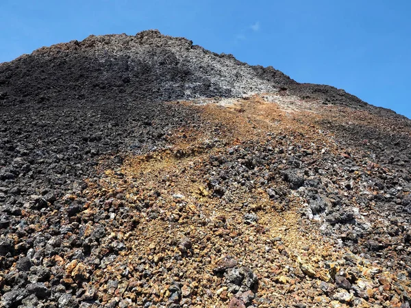 Vales coloridos de Chico, Ilha Isabela, Galápagos, Equador — Fotografia de Stock