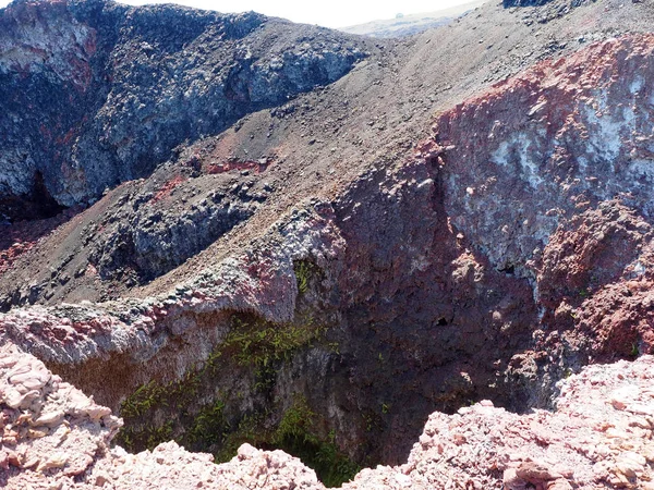 伊莎贝拉岛 加拉帕戈斯群岛 厄瓜多尔的一个陨石坑 — 图库照片