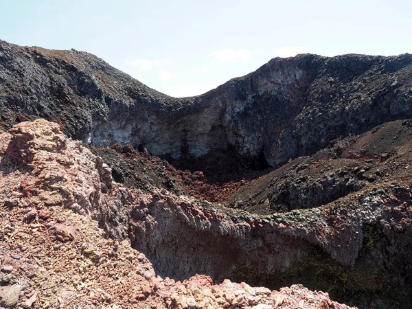 Bunte Täler Von Chico Isabela Island Galapagos Ecuador — Stockfoto