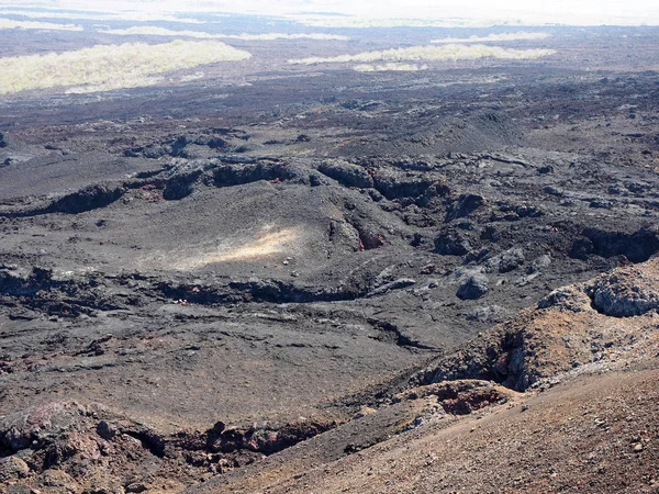 Jeden Kraterów Chico Wyspa Isabela Galapagos Ekwador — Zdjęcie stockowe