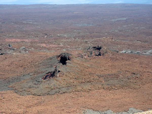 Einer Der Krater Des Chico Isabela Insel Galapagos Ecuador — Stockfoto