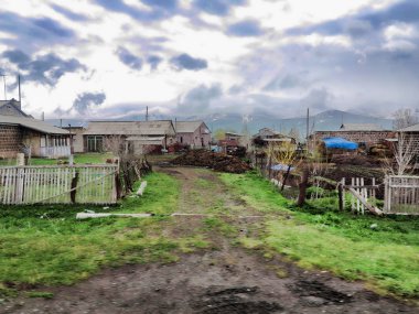 Dağ köyü, Ermenistan görünümünü