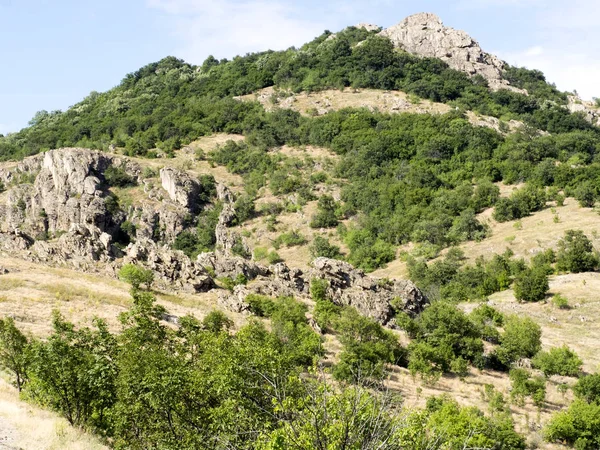 Pittoresca Campagna Intorno Alla Grecia Romania — Foto Stock