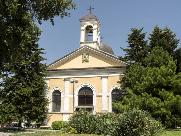 Piccola Chiesa Parco Bulgaria — Foto Stock