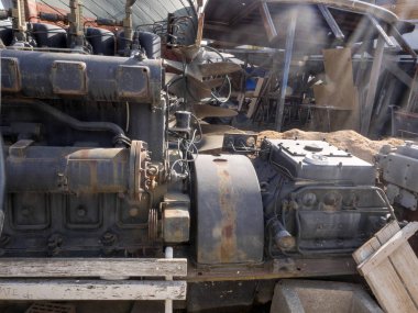 paslı eski tekneler, Hırvatistan motorları