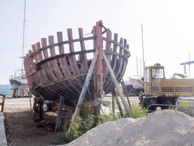 Kuru havuzlar, Hırvatistan eski bir gemi tamiri