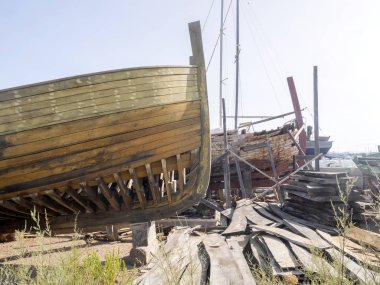 Kuru havuzlar, Hırvatistan eski bir gemi tamiri