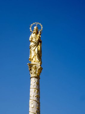 yaldızlı Marian ayağı Güney Avusturya şehirde