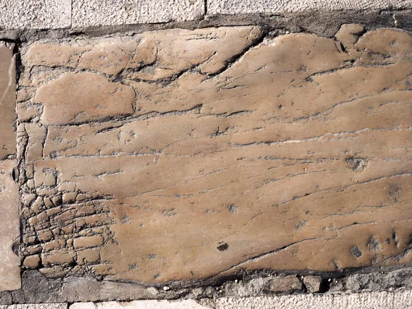 Zdar Hırvatistan Tarihi Merkezindeki Kaldırımda Taş Döşeme — Stok fotoğraf