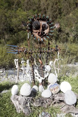 İtalyan Alpler, İtalya Eylül 21 Eylül İtalyan Alpleri'nde 21.2016 deli Bahçe. 2016, İtalyan Alpler, İtalya