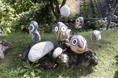 İtalyan Alpler, İtalya Eylül 21 Eylül İtalyan Alpleri'nde 21.2016 deli Bahçe. 2016, İtalyan Alpler, İtalya