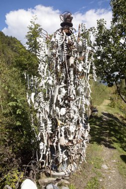 İtalyan Alpler, İtalya Eylül 21 Eylül İtalyan Alpleri'nde 21.2016 deli Bahçe. 2016, İtalyan Alpler, İtalya
