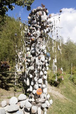 İtalyan Alpler, İtalya Eylül 21 Eylül İtalyan Alpleri'nde 21.2016 deli Bahçe. 2016, İtalyan Alpler, İtalya