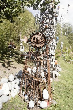 İtalyan Alpler, İtalya Eylül 21 Eylül İtalyan Alpleri'nde 21.2016 deli Bahçe. 2016, İtalyan Alpler, İtalya