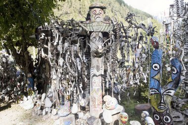 İtalyan Alpler, İtalya Eylül 21 Eylül İtalyan Alpleri'nde 21.2016 deli Bahçe. 2016, İtalyan Alpler, İtalya