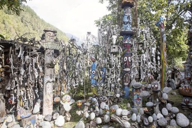 İtalyan Alpler, İtalya Eylül 21 Eylül İtalyan Alpleri'nde 21.2016 deli Bahçe. 2016, İtalyan Alpler, İtalya