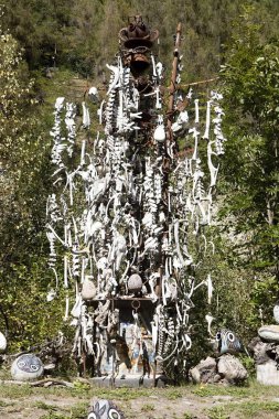 İtalyan Alpler, İtalya Eylül 21 Eylül İtalyan Alpleri'nde 21.2016 deli Bahçe. 2016, İtalyan Alpler, İtalya