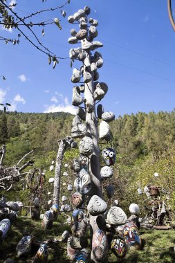 İtalyan Alpler, İtalya Eylül 21 Eylül İtalyan Alpleri'nde 21.2016 deli Bahçe. 2016, İtalyan Alpler, İtalya