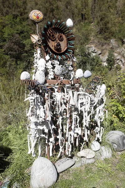 İtalyan Alpler, İtalya Eylül 21 Eylül İtalyan Alpleri'nde 21.2016 deli Bahçe. 2016, İtalyan Alpler, İtalya