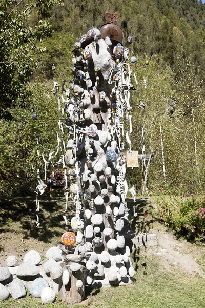 İtalyan Alpler, İtalya Eylül 21 Eylül İtalyan Alpleri'nde 21.2016 deli Bahçe. 2016, İtalyan Alpler, İtalya