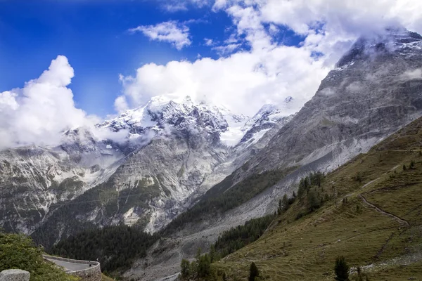 Alpen Zomer Een Hoogte Van 2207 Italië — Stockfoto