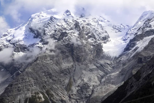Alpy Létě Nadmořské Výšce 2207 Itálie — Stock fotografie
