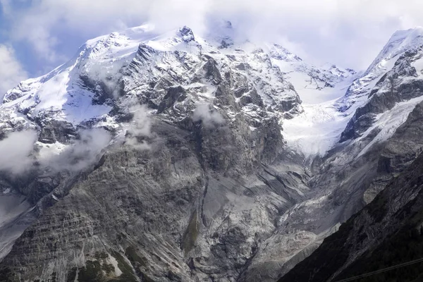 Alpes Verão Uma Altitude 2207 Itália — Fotografia de Stock