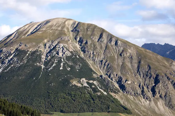 Vista Sulle Alpi Italiane Italia — Foto Stock