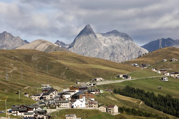 Paesaggio Nelle Alpi Italiane Italia — Foto Stock