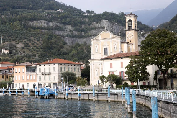Paseo Marítimo Marrone Lago Garda Italia — Foto de Stock