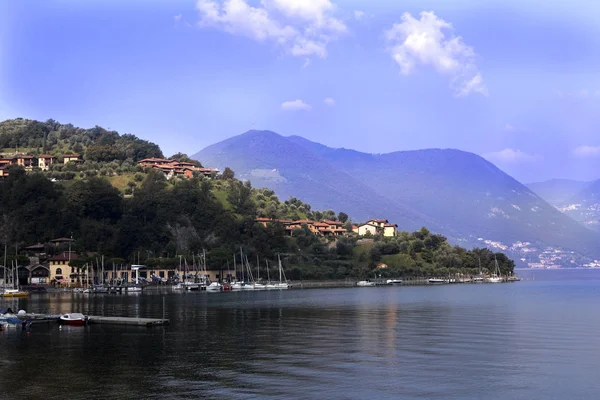 Vista Toscolano Maderno Lago Garda Italia — Fotografia de Stock