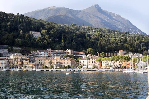 Vista Toscolano Maderno Lago Garda Italia — Foto de Stock