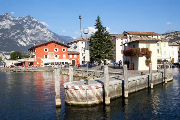 Paseo Marítimo Lago Torbole Garda Torbole Italia — Foto de Stock