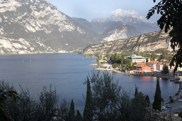 Paseo Marítimo Lago Torbole Garda Torbole Italia — Foto de Stock