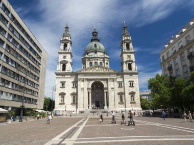 Budapeşte, Macaristan, Haziran 11.2017, Aziz Stephen Bazilikası, 11 Haziran. 2017, Budapeşte, Macaristan