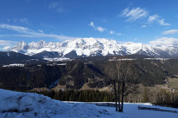 Alpes Nevados Dachstein Austria — Foto de Stock
