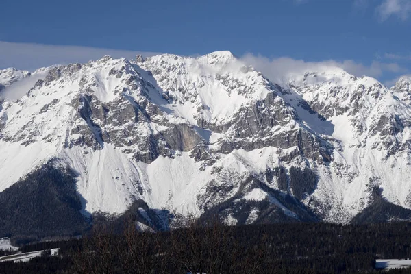 Alpes Nevados Dachstein Austria — Foto de Stock