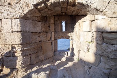 Eski duvarlar, Rhodes, Yunanistan