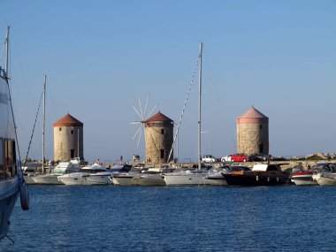 Erişim bağlantı noktası, Rodos, Yunanistan
