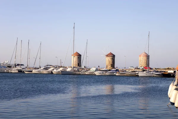 Erişim Bağlantı Noktası Rodos Yunanistan — Stok fotoğraf