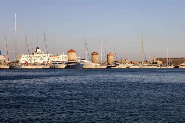 Erişim Bağlantı Noktası Rodos Yunanistan — Stok fotoğraf