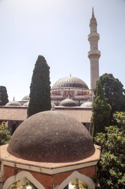 Camii minaresi, Rodos, Yunanistan ile