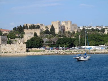 Bağlantı noktası, Rodos, Yunanistan