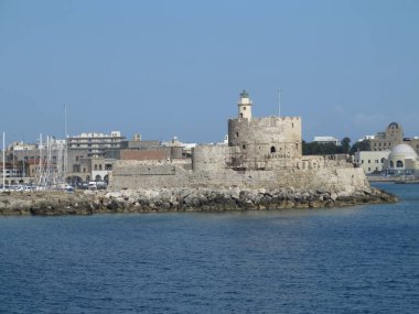 Bağlantı noktası, Rodos, Yunanistan