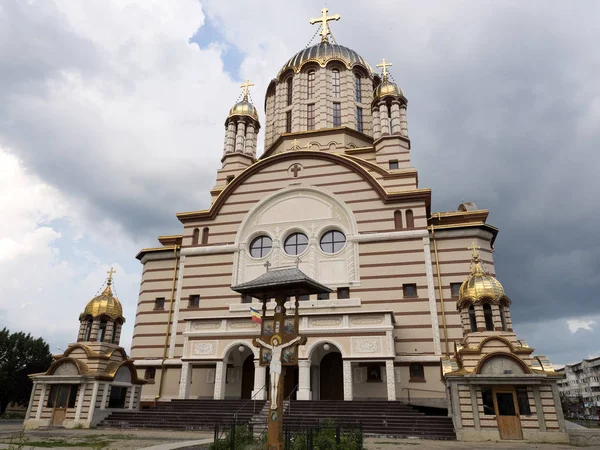 Ortodoxa Kyrkan Fagaras Rumänien — Stockfoto