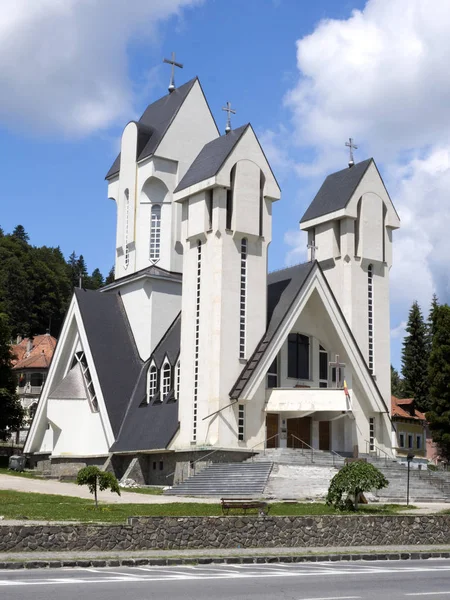 Iglesia Ortodoxa Noreste Rumania — Foto de Stock