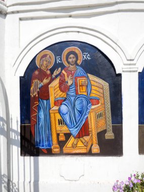 Boyalı resimler, Romanya ile kırsal Kilisesi