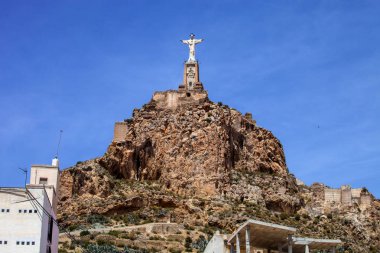 büyük heykel, İsa'nın büyük rock, İspanya