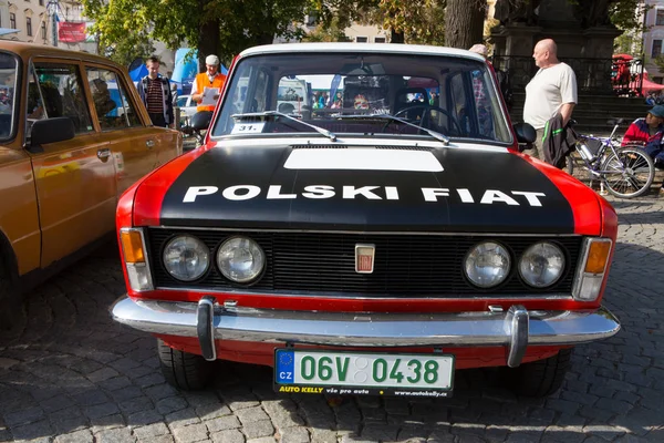 Exposição Carros Antigos Jihlava República Checa — Fotografia de Stock