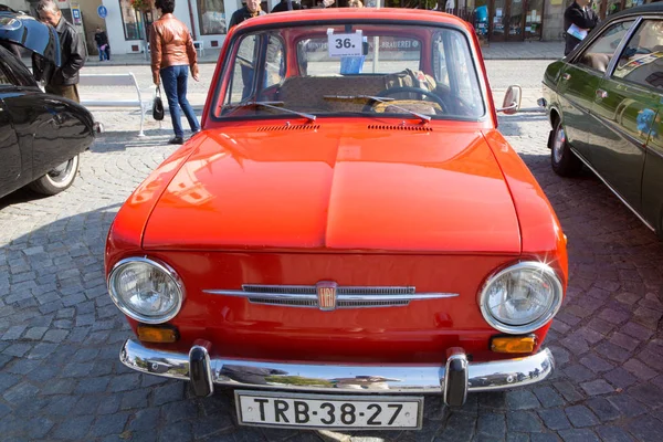 Exhibition Old Cars Jihlava Czech Republic — Stock Photo, Image